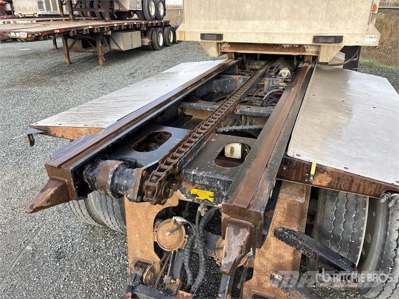 K-Line KDC102 Quad/A Sliding Transfer Trailer Kiperi prikolice