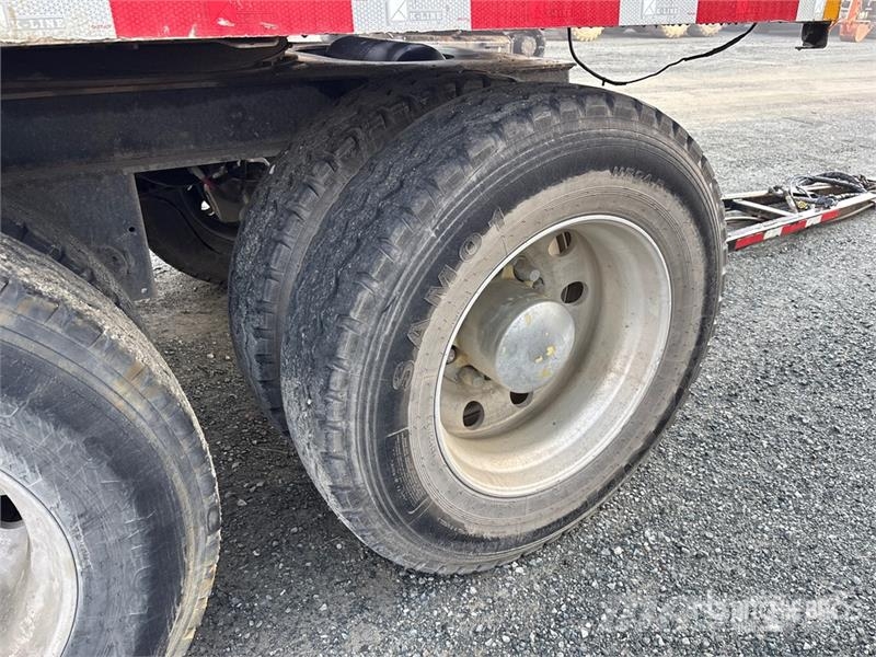 K-Line KDC102 Quad/A Sliding Transfer Trailer مقطورات قلابة