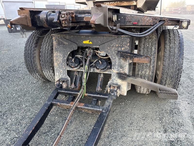 K-Line KDC102 Quad/A Sliding Transfer Trailer مقطورات قلابة