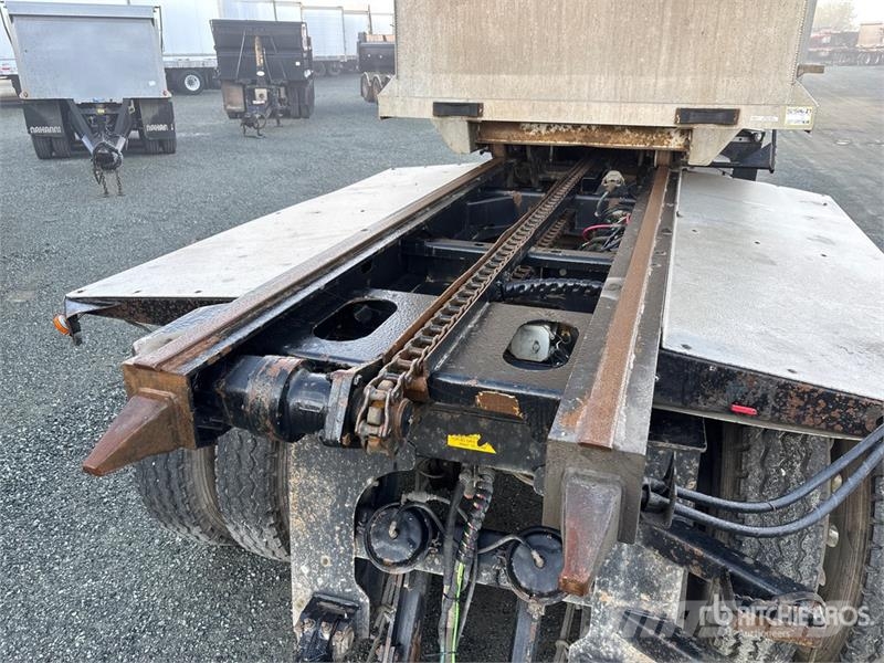 K-Line KDC102 Quad/A Sliding Transfer Trailer مقطورات قلابة