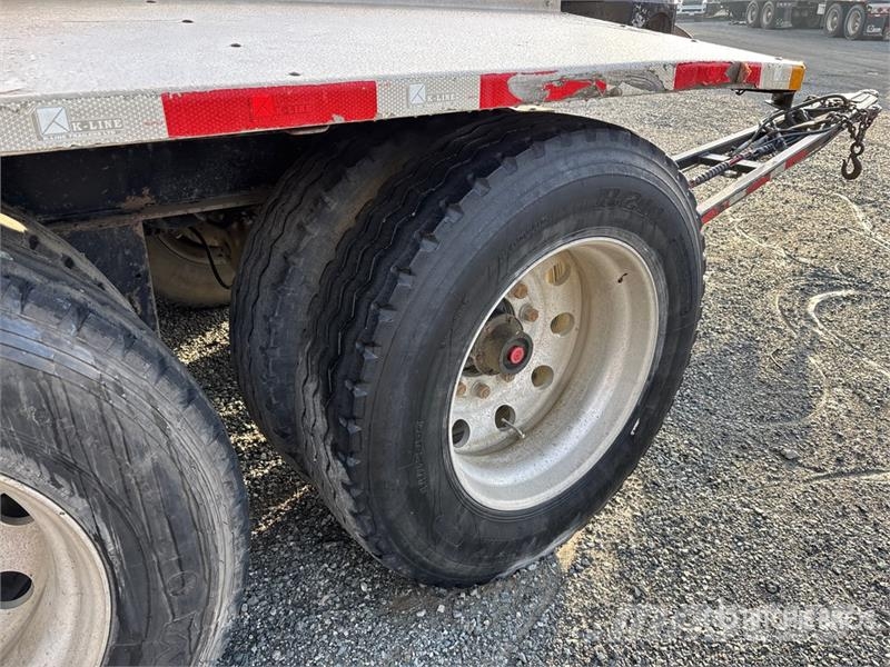 K-Line KDC102 Quad/A Sliding Transfer Trailer Kiperi prikolice