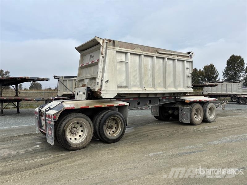 K-Line Quad/A Sliding Transfer Trailer Kiperi prikolice