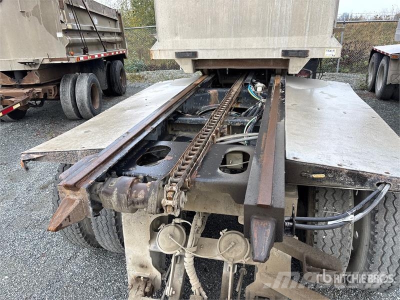 K-Line Quad/A Sliding Transfer Trailer Kiperi prikolice