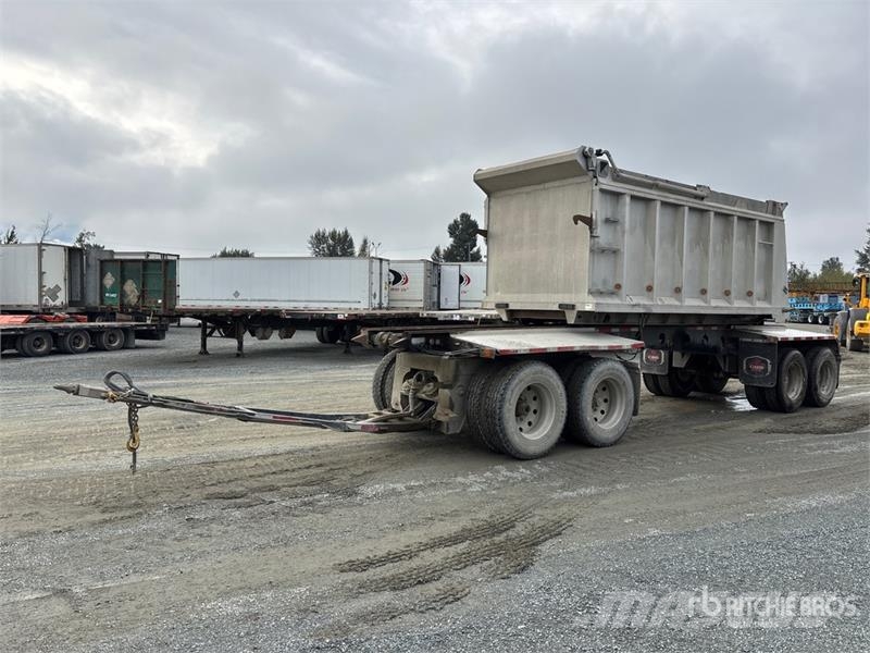 K-Line Quad/A Sliding Transfer Trailer Kiperi prikolice