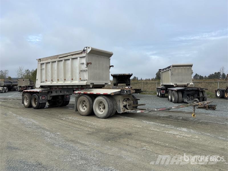 K-Line Quad/A Turntable Sliding Transfer Trailer Remorque benne