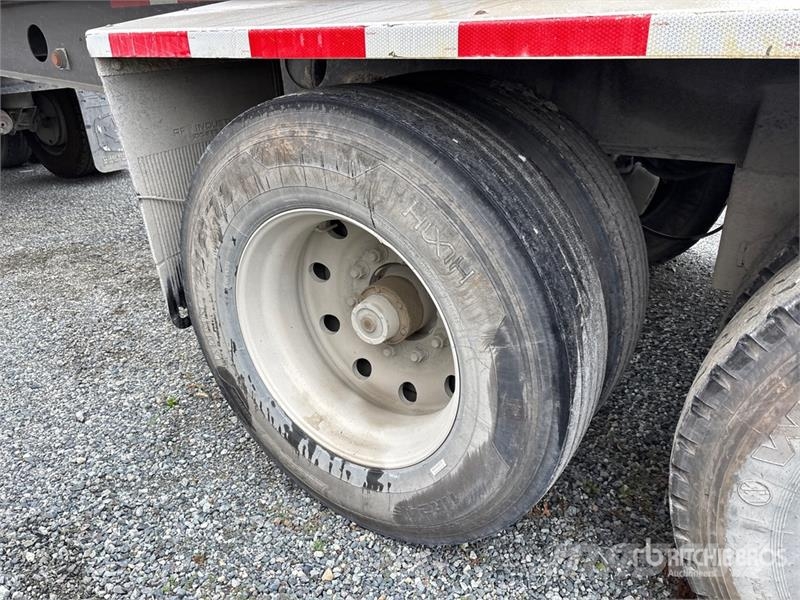 K-Line Quad/A Turntable Sliding Transfer Trailer Remorque benne