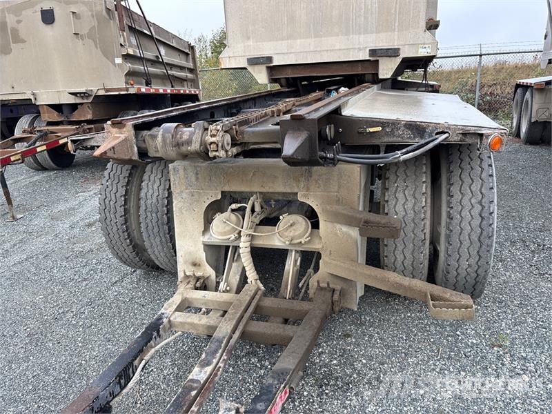 K-Line Quad/A Turntable Sliding Transfer Trailer Remorque benne