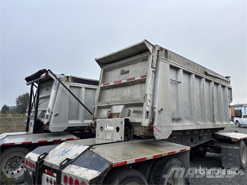 K-Line Quad/A Turntable Sliding Transfer Trailer Remorque benne