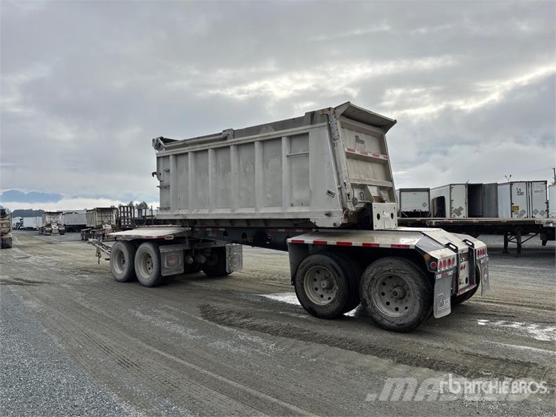 K-Line Quad/A Turntable Sliding Transfer Trailer Remorque benne