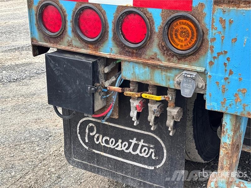 K-Line Tri/A Removable Gooseneck Lowboy Trailer Low loaders