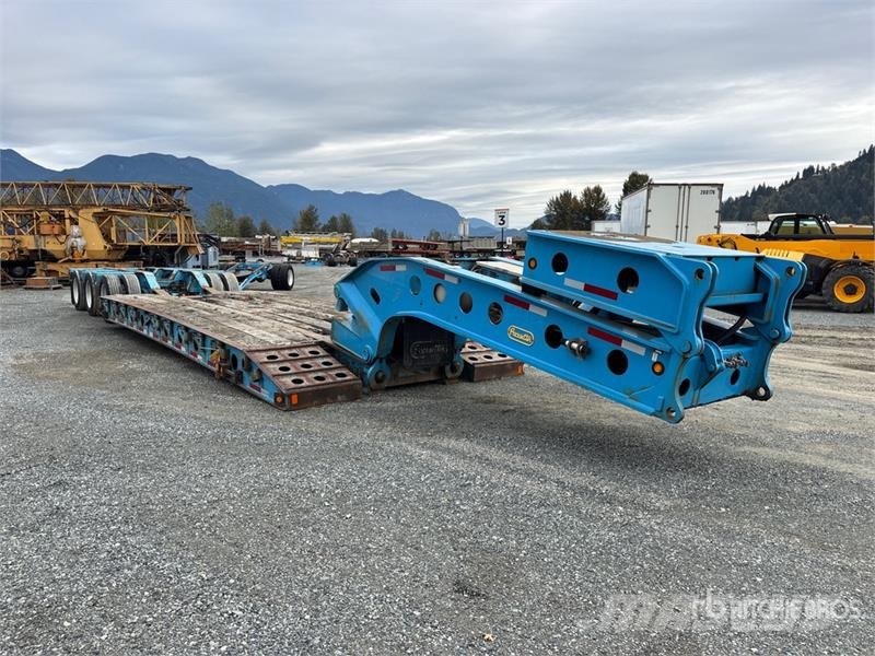 K-Line Tri/A Removable Gooseneck Lowboy Trailer Low loaders