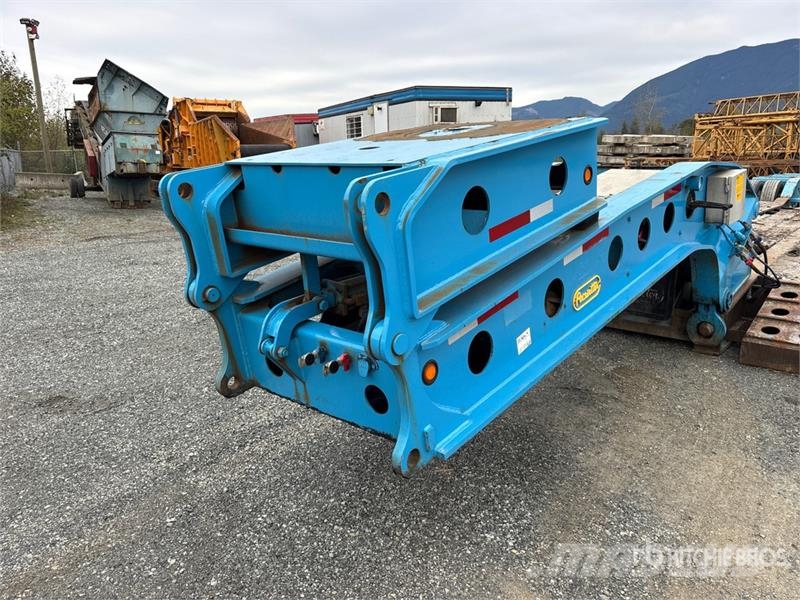 K-Line Tri/A Removable Gooseneck Lowboy Trailer Low loaders