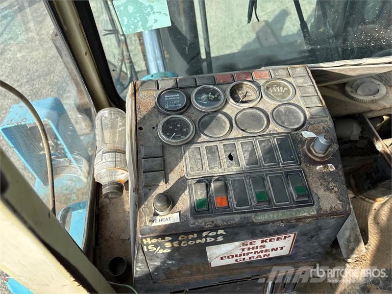 Kalmar DC13,6-600L 25000 lb Pneumatic Tire Forklift Other