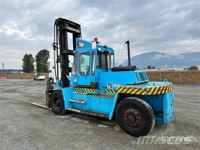 Kalmar DC13 6-600L 29985 lb Pneumatic Tire Forklift Other