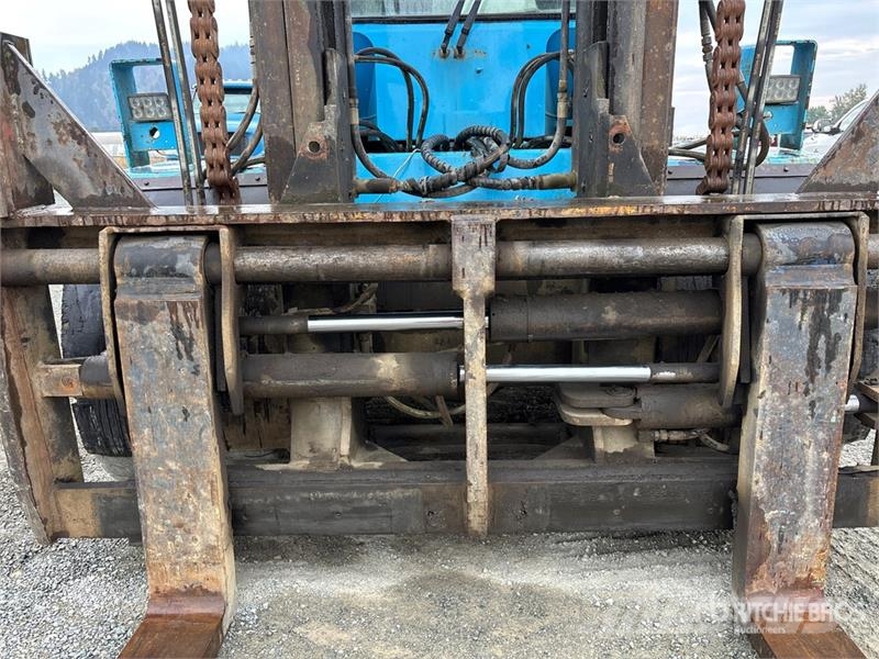 Kalmar DC13 6-600L 29985 lb Pneumatic Tire Forklift Other