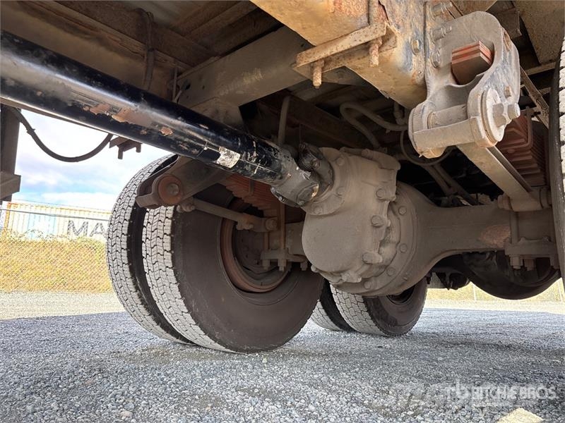 Kenworth T300 Kofferaufbau