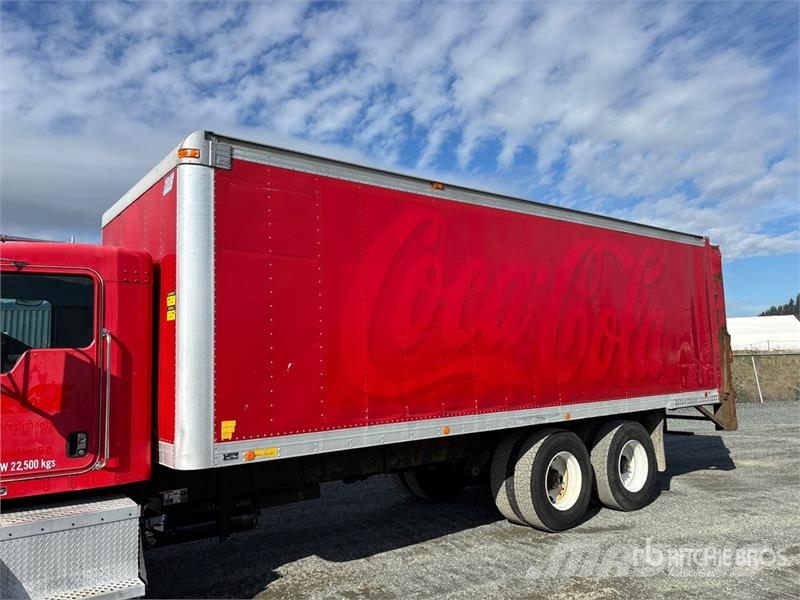Kenworth T300 Kofferaufbau