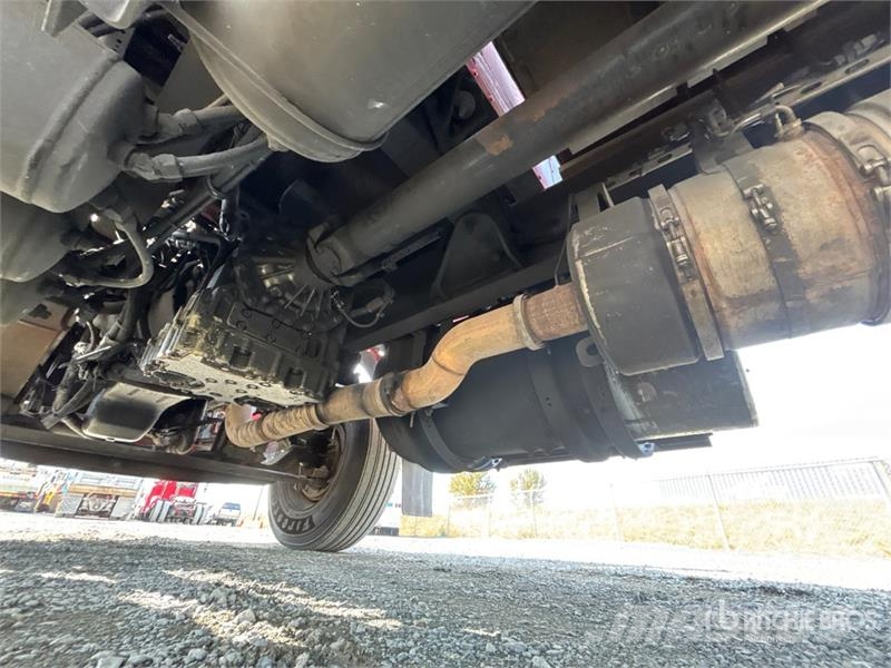 Kenworth T300 Kofferaufbau