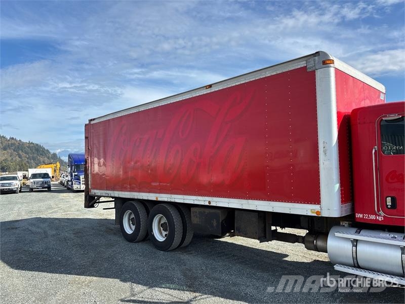 Kenworth T300 Kofferaufbau
