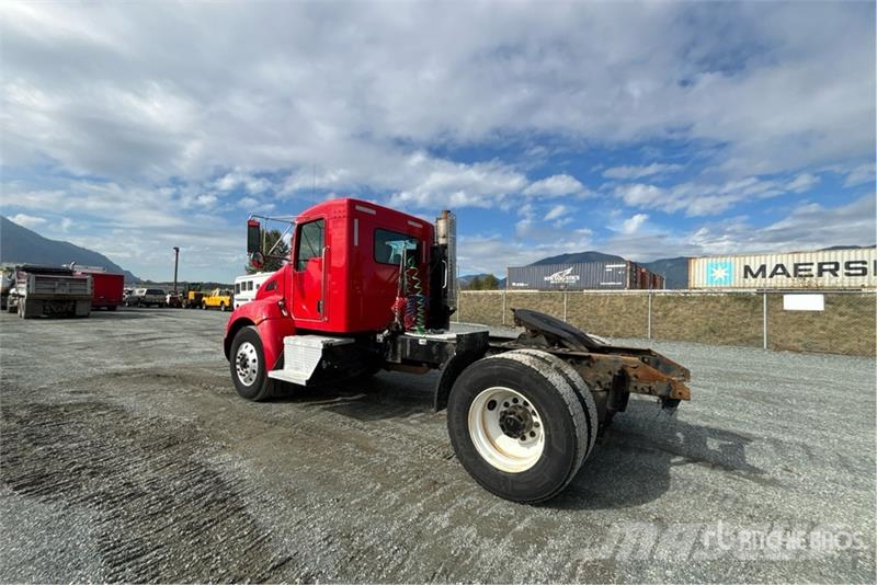 Kenworth T370 Tractor Units