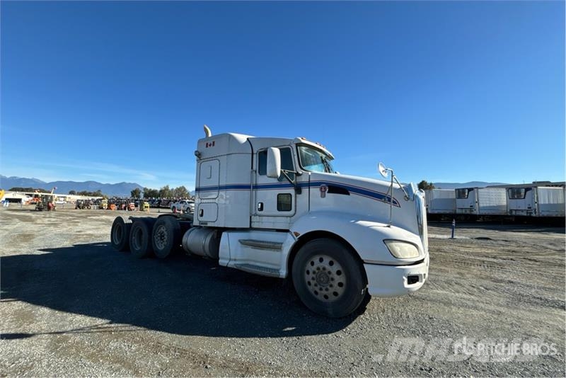 Kenworth T600 曳引機組件