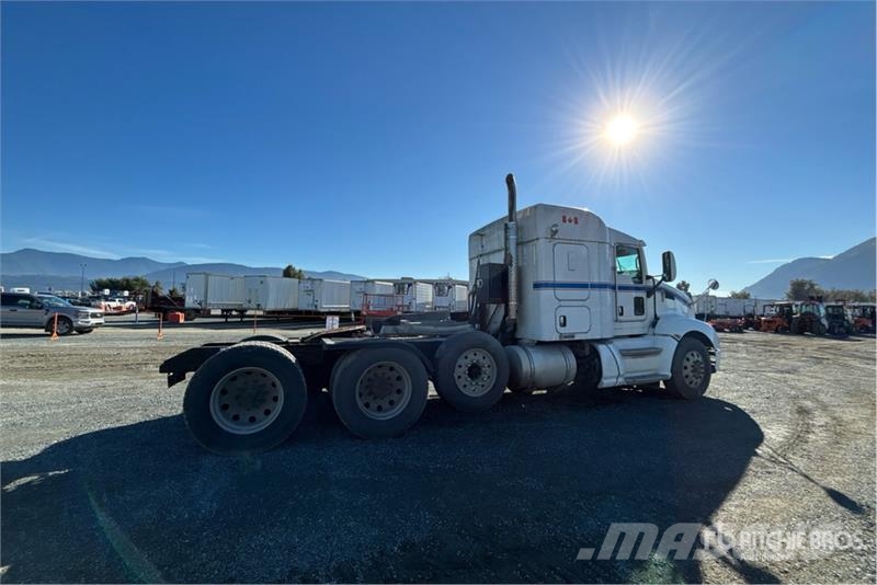 Kenworth T600 曳引機組件