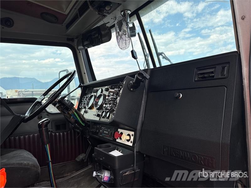 Kenworth T600 Vilcēji