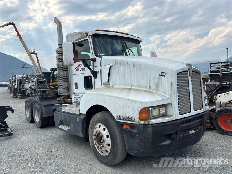 Kenworth T600 Vilcēji