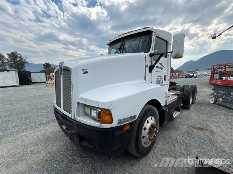 Kenworth T600 Vilcēji