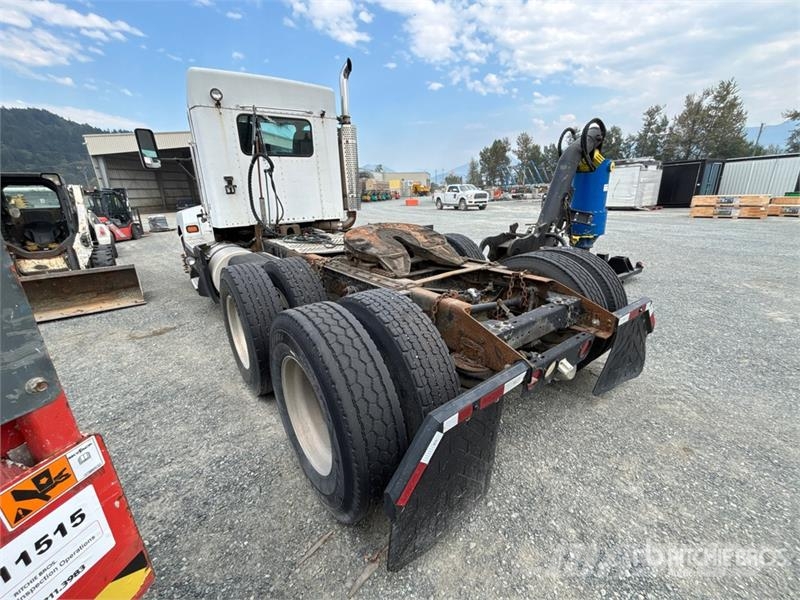 Kenworth T600 Vilcēji