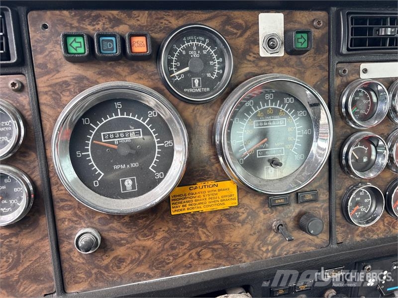 Kenworth T600 Vilcēji