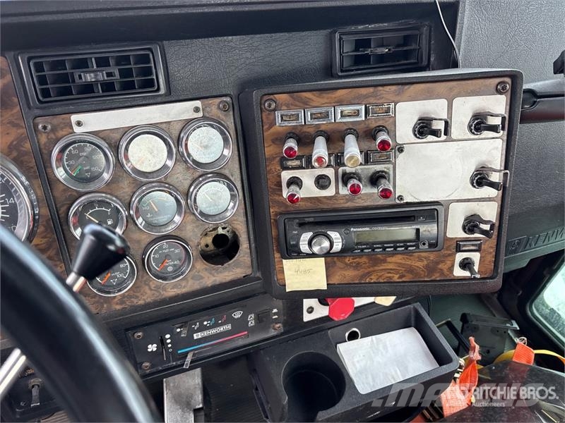 Kenworth T600 Vilcēji