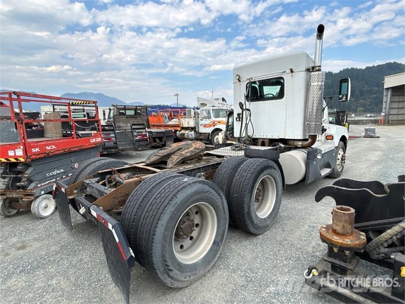 Kenworth T600 Vilcēji