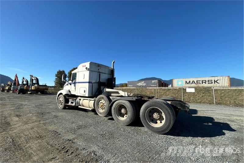 Kenworth T600 曳引機組件