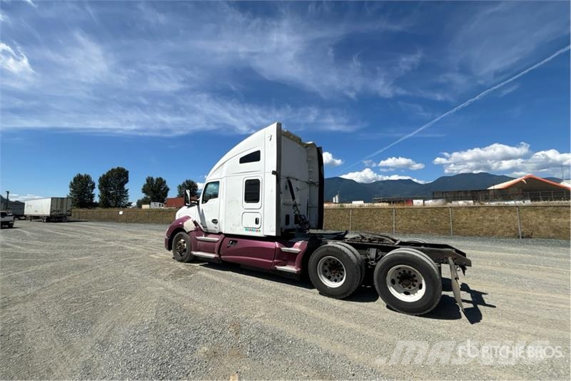 Kenworth T680 Vilcēji