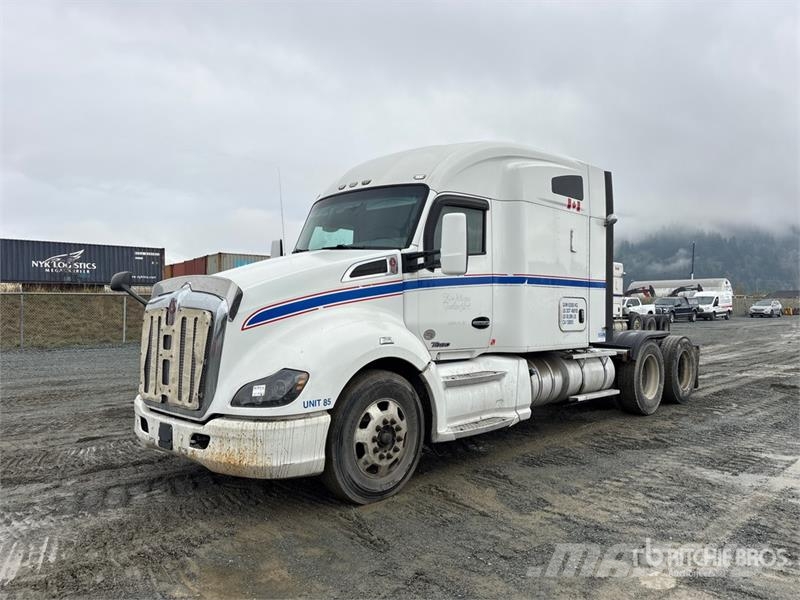 Kenworth T680 Sadulveokid