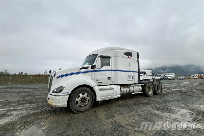 Kenworth T680 Sadulveokid