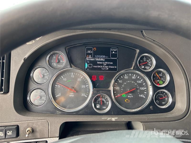 Kenworth T680 Sadulveokid
