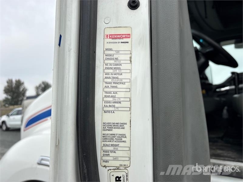 Kenworth T680 Sadulveokid