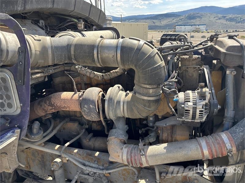 Kenworth T800 وحدات الجر