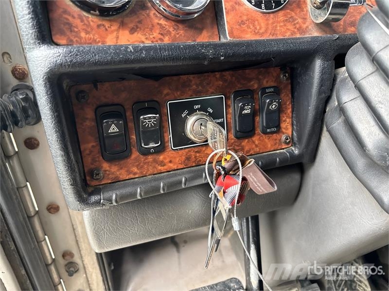 Kenworth T800 Trekkvogner