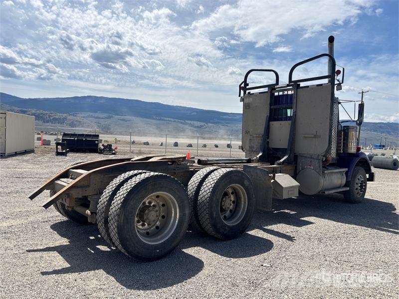 Kenworth T800 وحدات الجر
