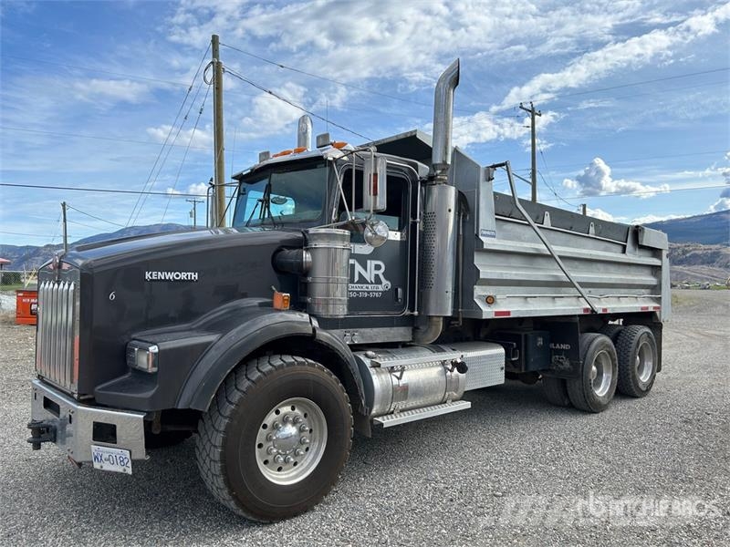 Kenworth T800 Влекачи