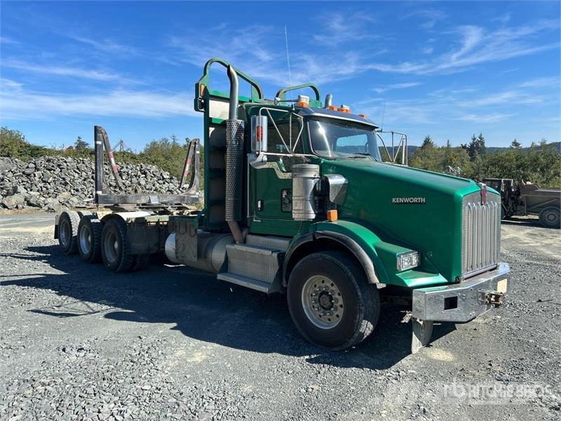 Kenworth T800 Tovornjaki za hlode