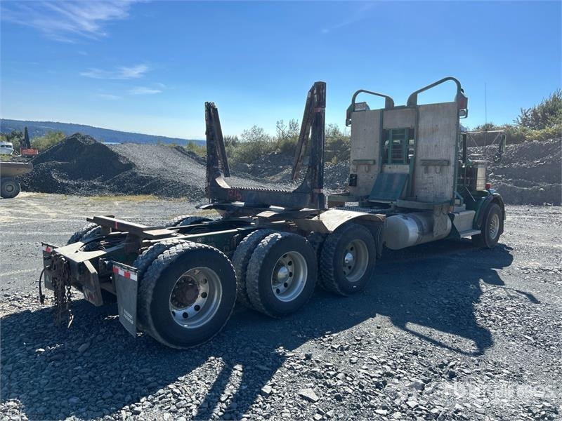 Kenworth T800 Tovornjaki za hlode
