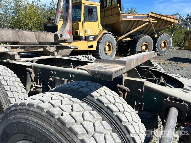 Kenworth T800 Лісовози