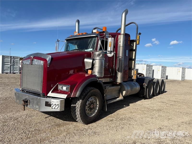 Kenworth T800 وحدات الجر
