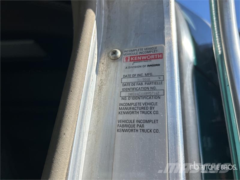 Kenworth T800 Lastbiler med tip