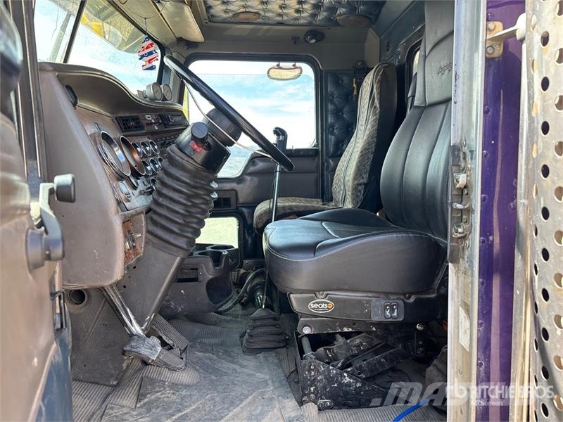 Kenworth T800 وحدات الجر