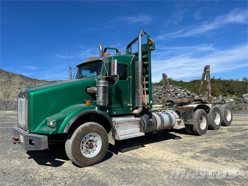 Kenworth T800 Лісовози